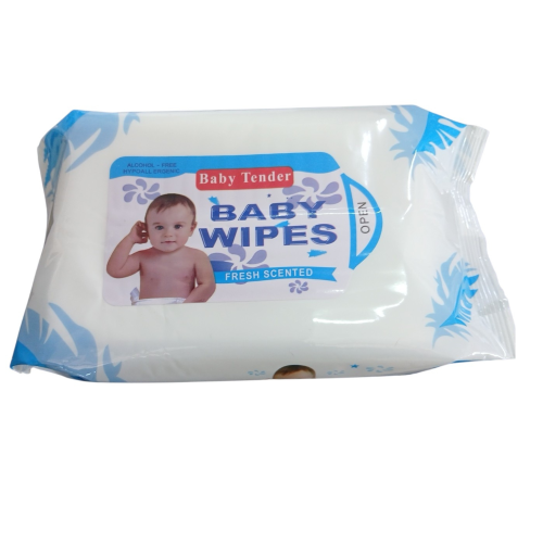 BABY TENDER BABY WIPES 220G - Image 1