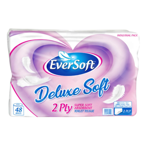 EVERSOFT DELUXE 2PLY 48ROLL 350S - Image 1
