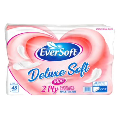 EVERS DEL INDUS PACK 2PLY MINI 48R 200SH