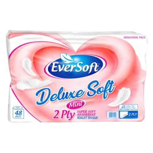 EVERS DEL INDUS PACK 2PLY MINI 48R 200SH - Image 1