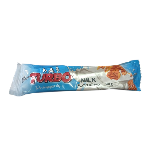 turbo milk FAME TURBO MILK FLAV BISCUITS 30G - Image 1