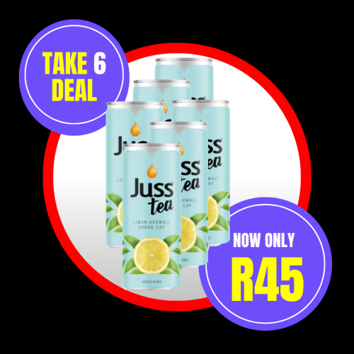 JUSS TEA COOL LIME JUSS TEA COOL LIME TAKE 6 DEAL - Image 1
