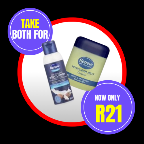 RENEW COMBO DEAL - Image 1