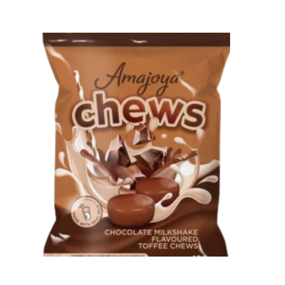 AMAJOYA CHEWS CHOCOLATE MILKSHAKE 100G