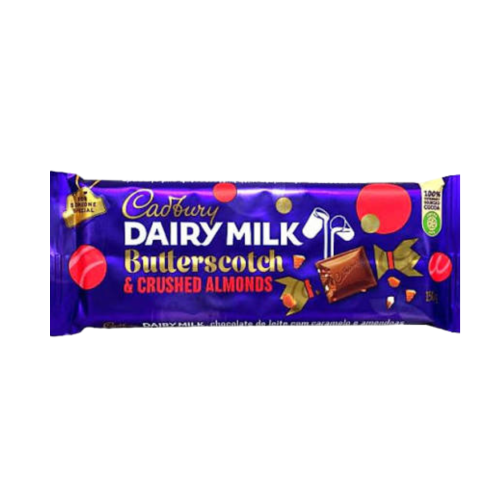 CADBURY DAIRY MILK BUTTERSCOTCH 150G - Image 1