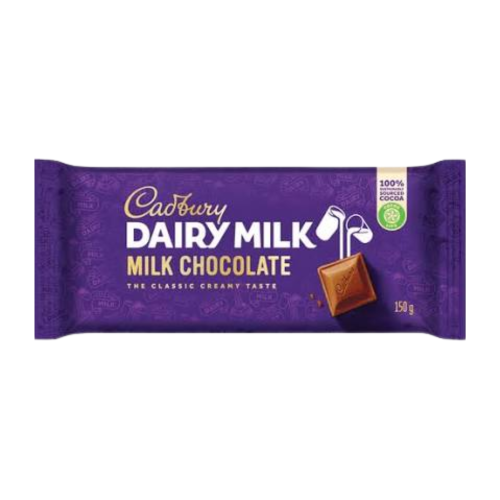 CADBURY DAIRY MILK MILK CHOCOLATE 150G - Image 1