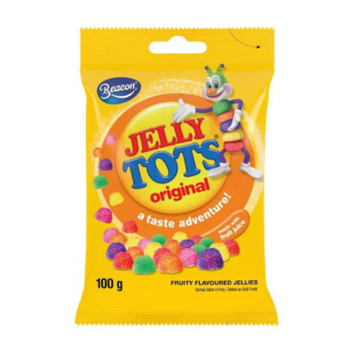 jelly tots original JELLY TOTS ORIGINAL 100G - Image 1