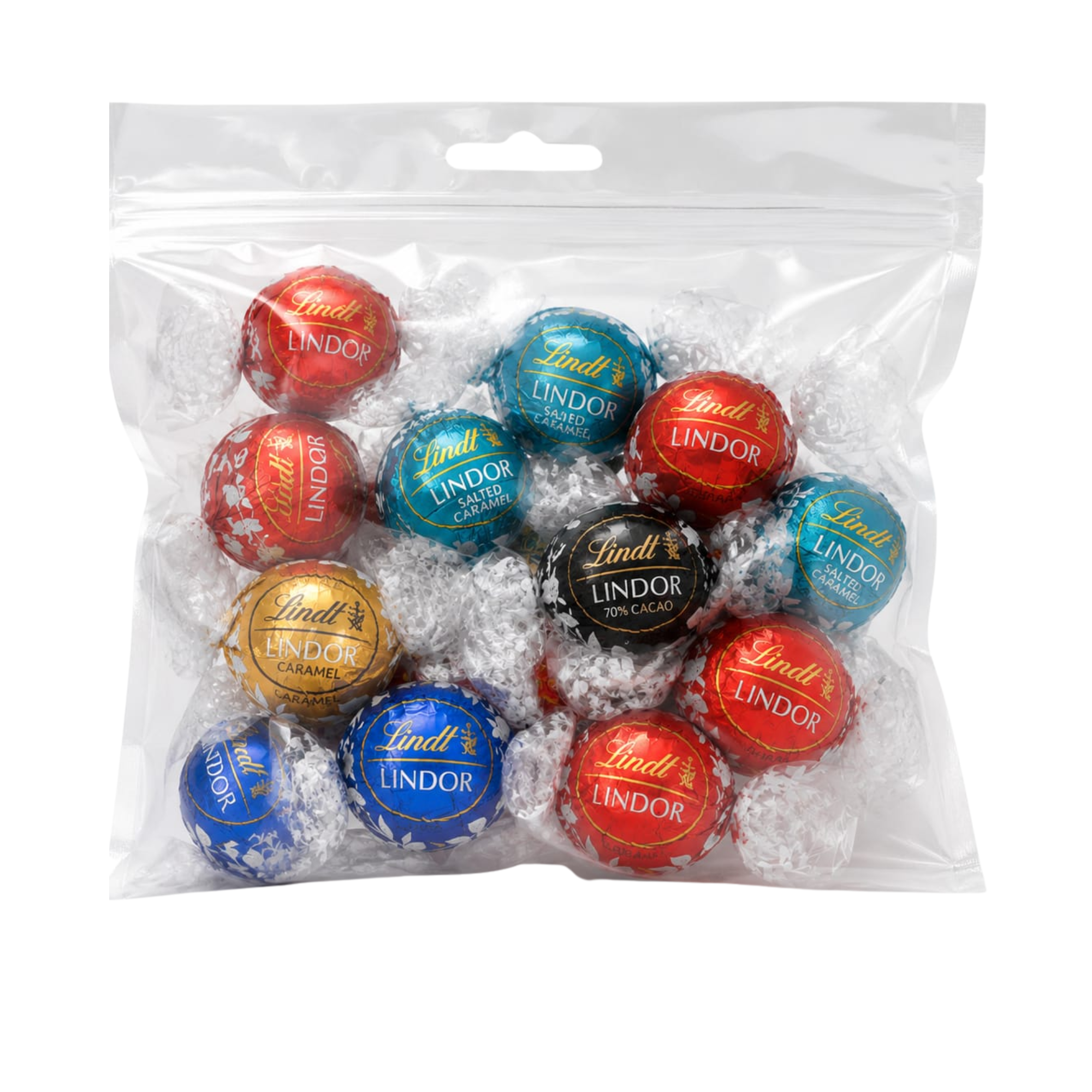 lindt lindor assorted balls LINDT LINDOR ASSORTED BALLS 200G - Image 1