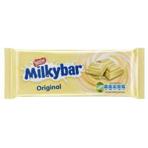 NESTLE MILKY BAR CREAMY WHITE 150G - Image 1