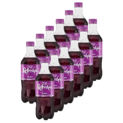 REFRESH GRAPE 330ML 12 PACK