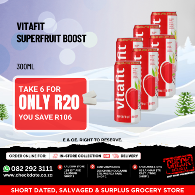 VITAFIT SUPERFRUIT BOOST 300ML