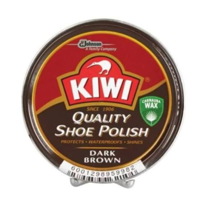 KIWI QUALITY SHOE POLISH D/BROWN 200ML