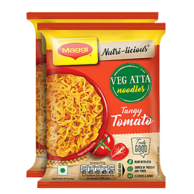 MAGGI VEG ATTA NOODLES T/TOMATO 73.5G
