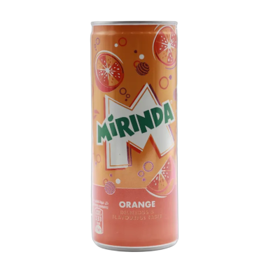 MIRINDA ORANGE 250ML