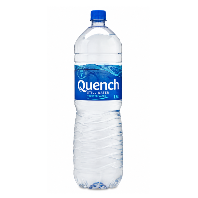 QUENCH SPRING WATER 1.5L