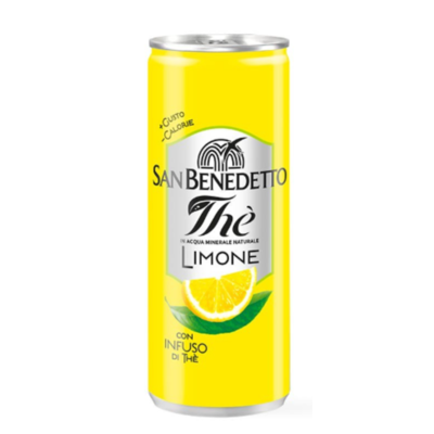 SAN BENEDET THE LEMON ICE TEA 330ML