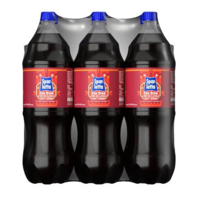 SPARLETTA IRON BREW 2 L- 6 PACK