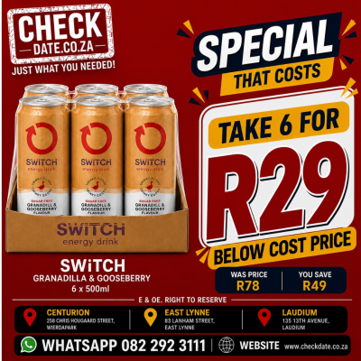 SWITCH TAKE 6 FOR R29