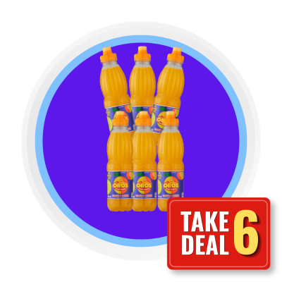 OROS MANGO 500ML TAKE 6 FOR 45
