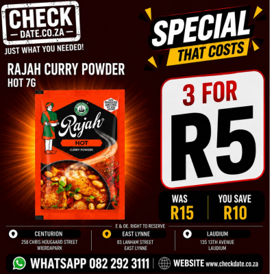 RAJAH HOT 7G TAKE 3 DEAL