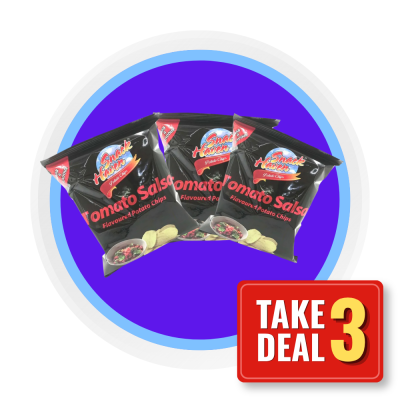 S/HAVEN TOMATO SALSAL 30G  3 FOR R9