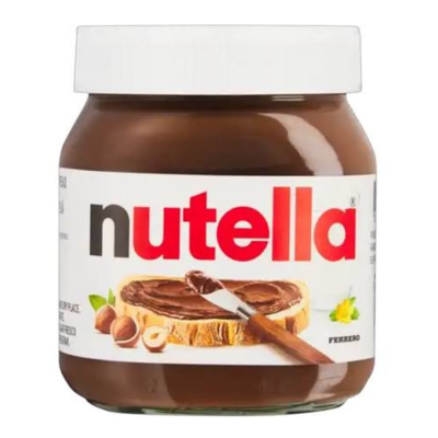 NUTELLA HAZELNUT SPREAD WITH COCOA 350G