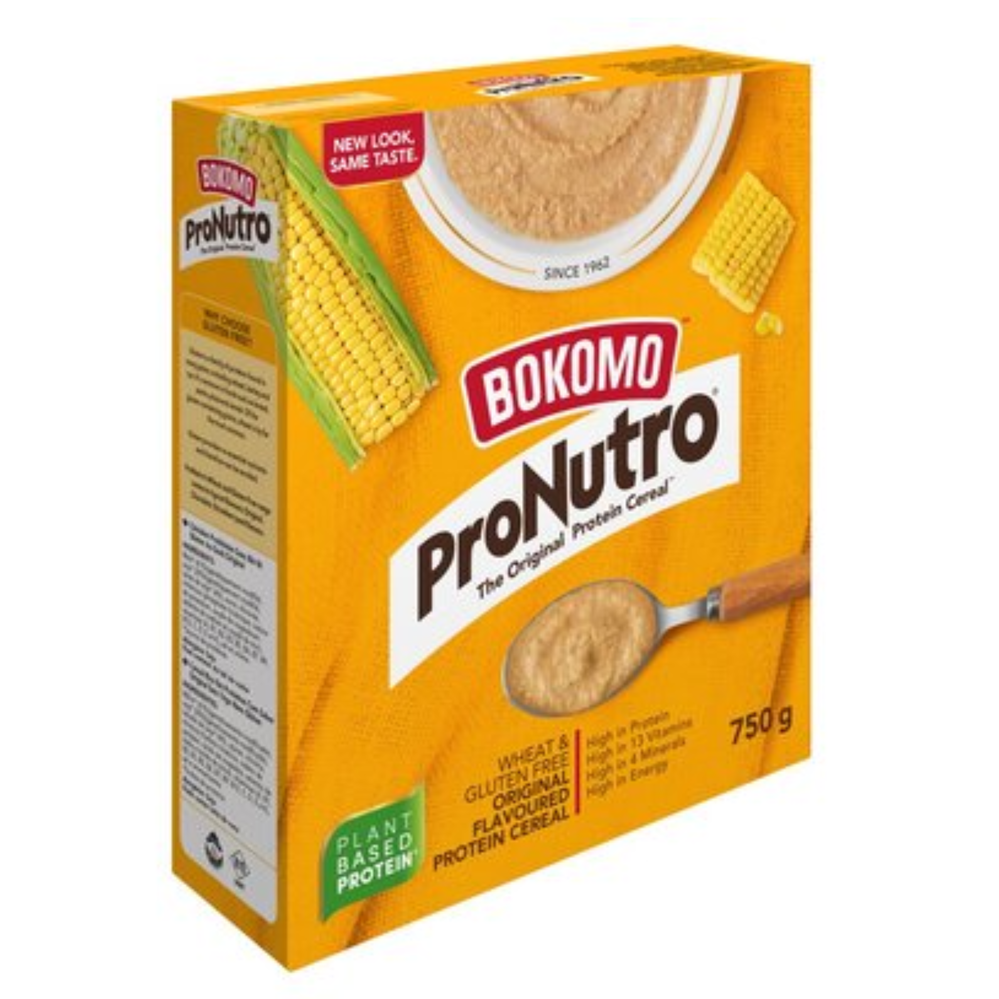 bokomo pro nutro banana 750g BOKOMO PRO NUTRO ORIGINAL 750G - Image 1