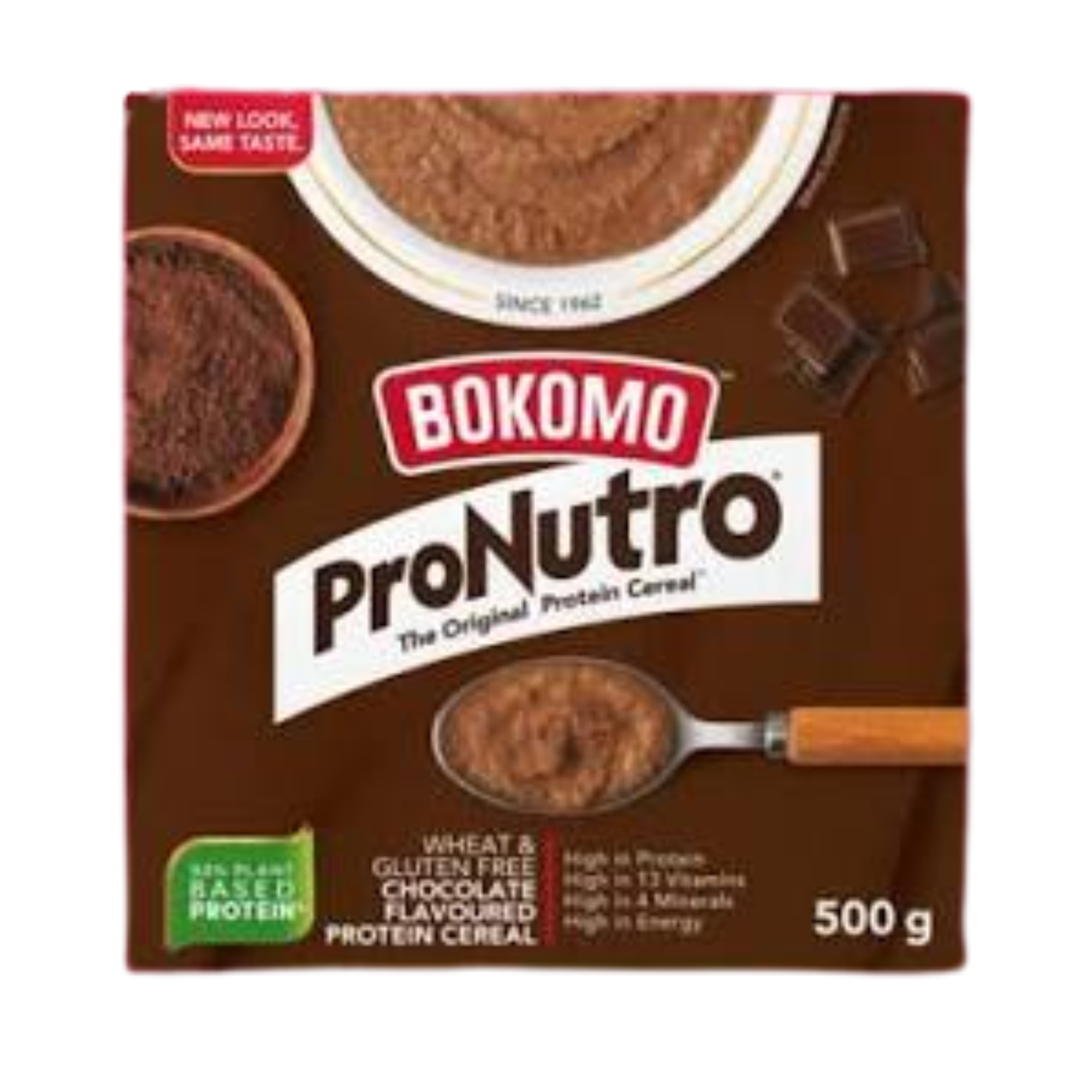 bokomo pro nutro choc 500g BOKOMO PRO NUTRO CHOCOLATE 500G - Image 1