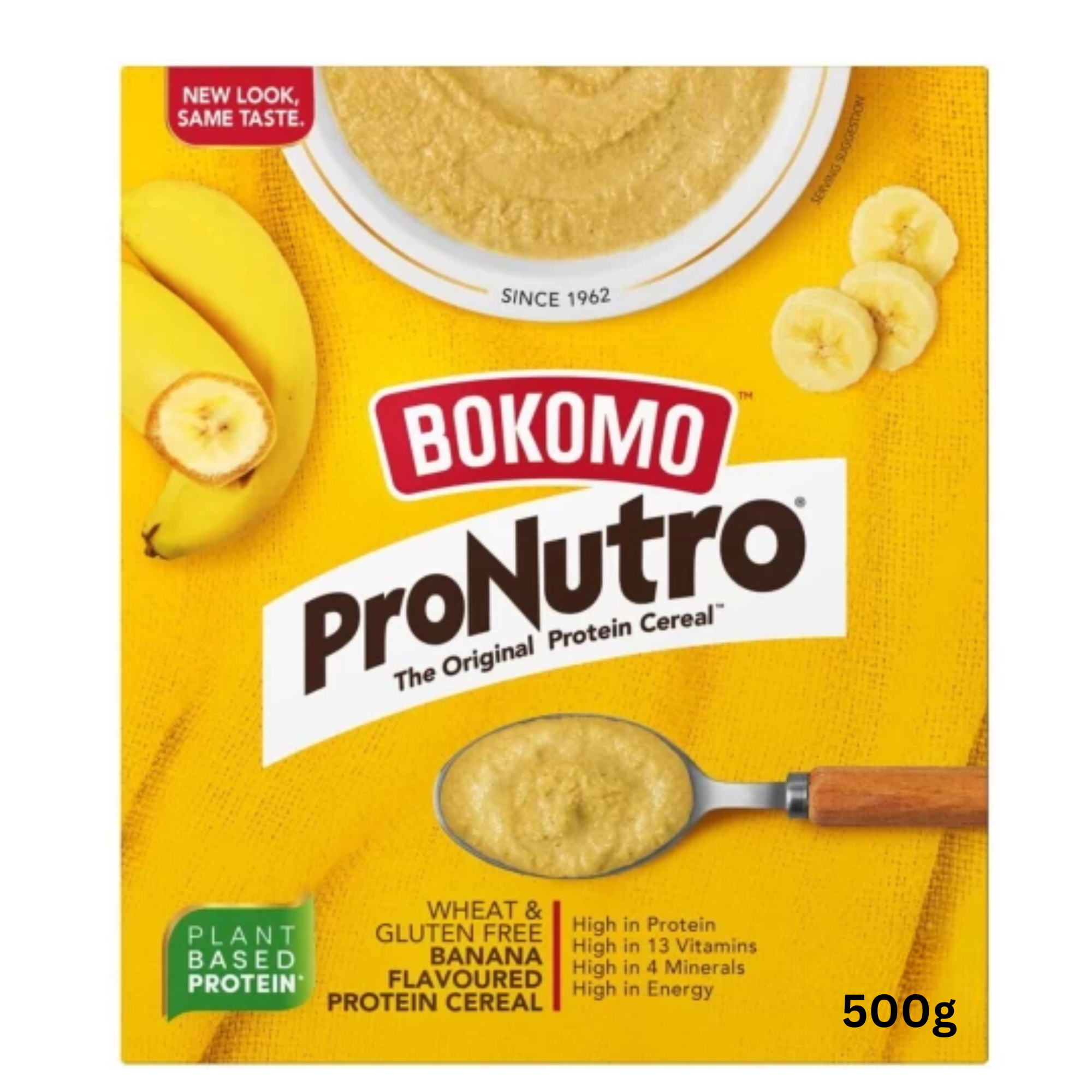 bokomo pronutro banana 500g BOKOMO PRO NUTRO BANANA 500G - Image 1