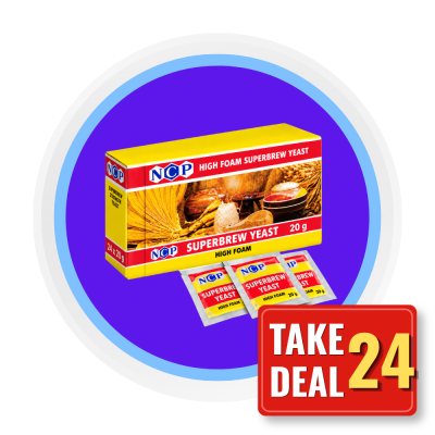 NCP YEAST 24 X 20G