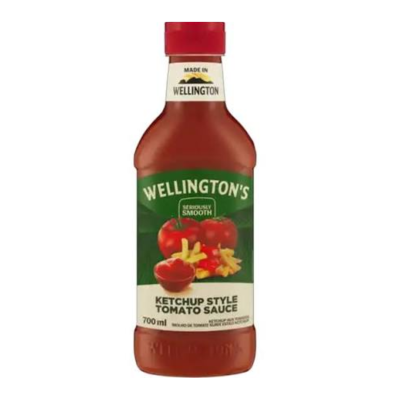 WELLINGTON`S KETCHUP STYLE T/SAUCE 700ML